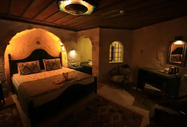Georgios Cave Suites Cappadocia - Görsel 8