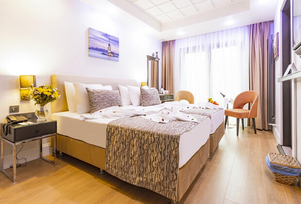 Antusa Design Hotel & Spa - Görsel 5