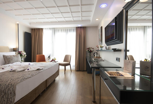 Antusa Design Hotel & Spa - Görsel 6