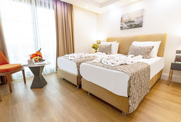 Antusa Design Hotel & Spa - Görsel 8