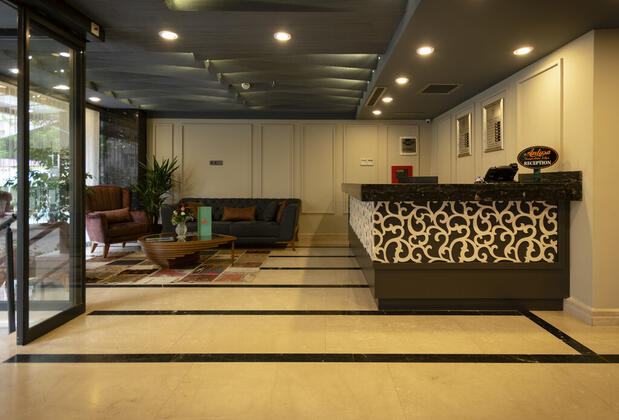 Antusa Design Hotel & Spa - Görsel 12