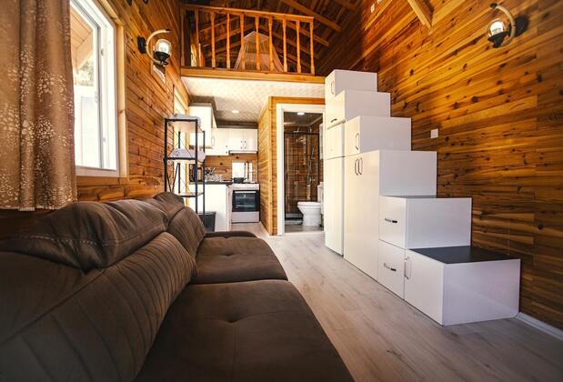 Villa Green & White House - Görsel 10