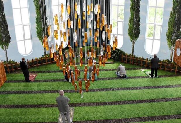 Cennet Temalı Bir İbadethane: Kırşehir Hamidiye Camii 