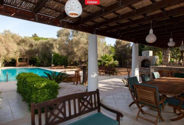 Taş Villa Bitez - Görsel 19