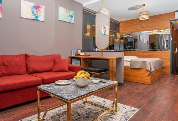 Eagle Palace Suite Otel Kartal - Görsel 14
