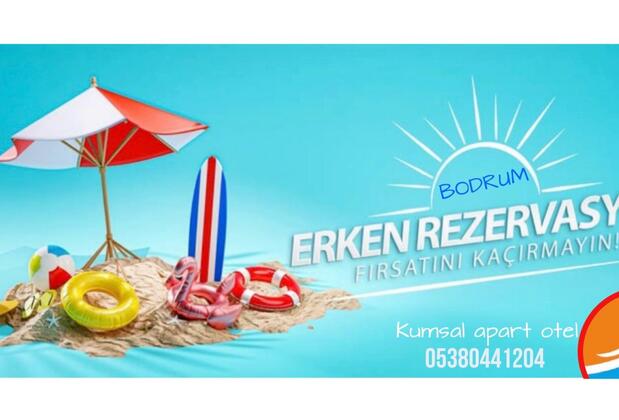 Kumsal Apart Otel Turgutreis - Görsel 33