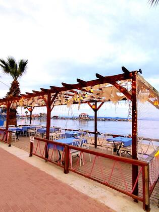 Mordoğan İncir Pansiyon & Restaurant - Görsel 6