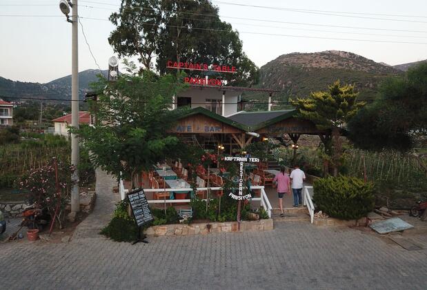 Kaptanın Yeri Pansiyon Restaurant Marmaris Muğla - Görsel 2