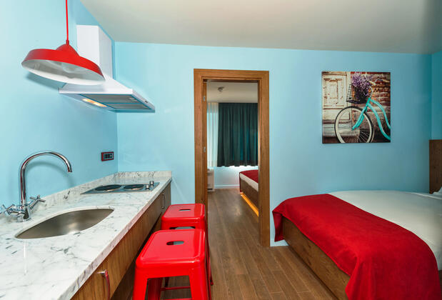 Taksim İstanbul Nis Hotel - Görsel 2