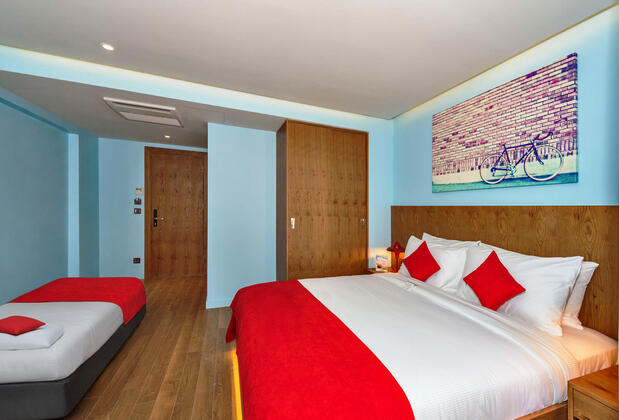 Taksim İstanbul Nis Hotel - Görsel 10